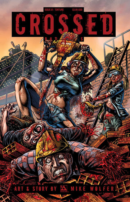 Crossed Badlands Tools Torture Bag Set (5ct) (mr) (c: 0-1-2) Avatar Press Inc Comic Book