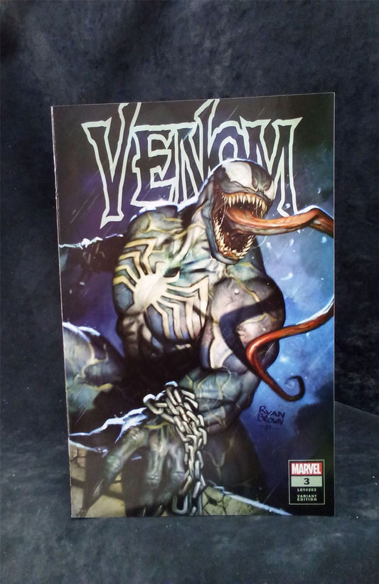 Venom #3 Brown Cover 2022 Marvel Comics Comic Book