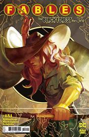 Fables #151 Cvr A Qistina Khalidah (mr) DC Comics Comic Book