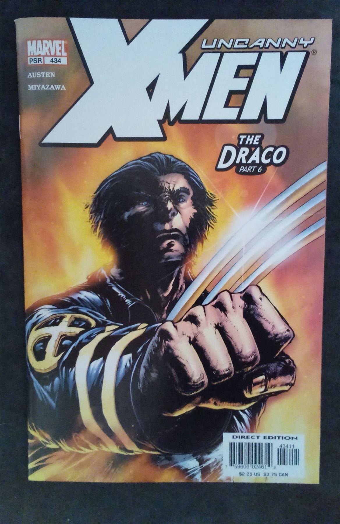 The Uncanny X-Men #434 2004 marvel Comic Book