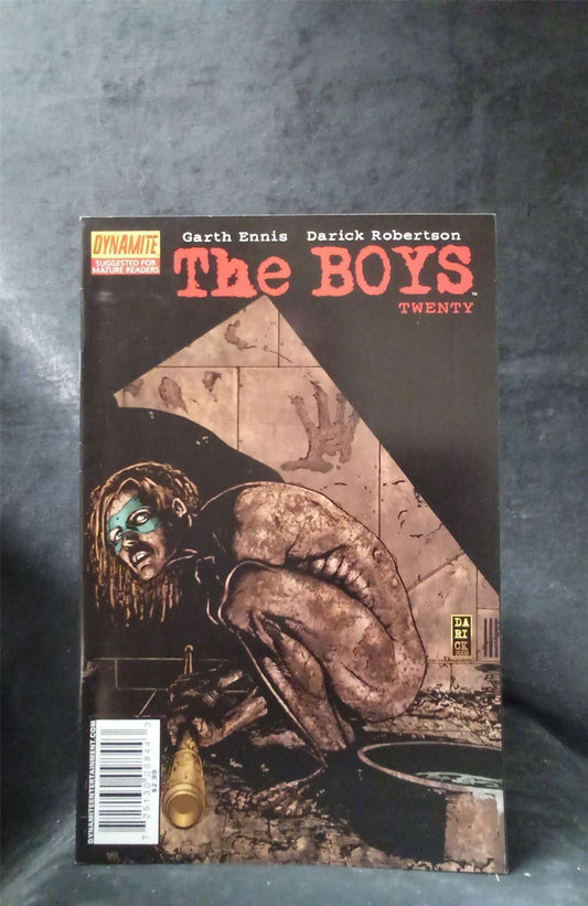 The Boys #20 2008 dynamite-entertainment Comic Book