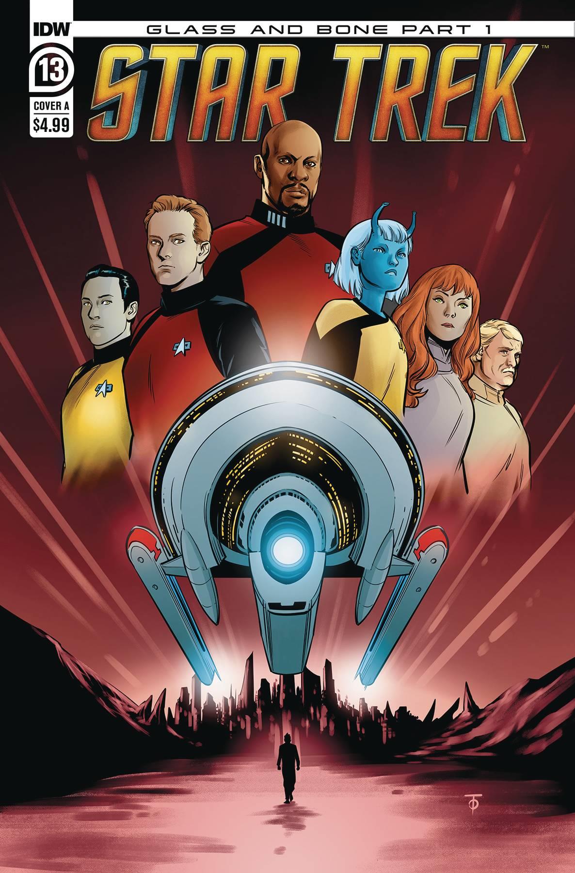 Star Trek #13 Cvr A To Idw-prh Comic Book