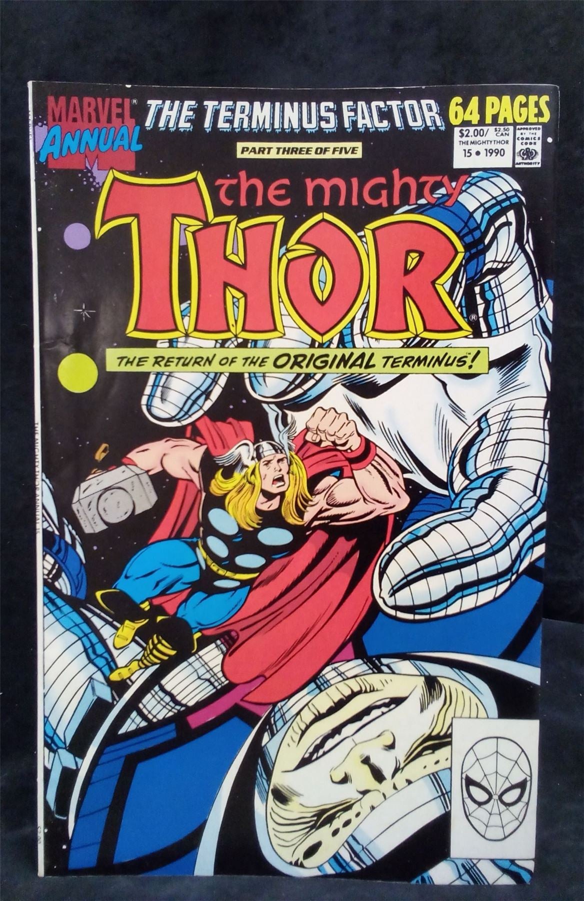 The Mighty Thor Annual #15 1990 Marvel Comics Comic Book