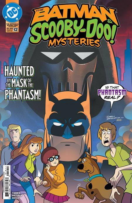 Batman & Scooby-doo Mysteries (2024) #12 DC Comics Comic Book