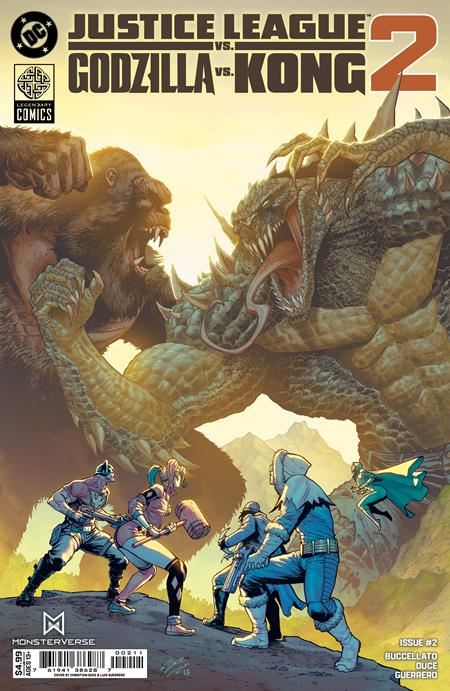 JUSTICE LEAGUE VS GODZILLA VS KONG 2 #2 (OF 7) CVR A CHRISTIAN DUCE  DC Comics Comic Book 2025