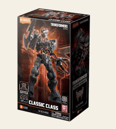 Blokees Transformers Classic Class Scourge Model