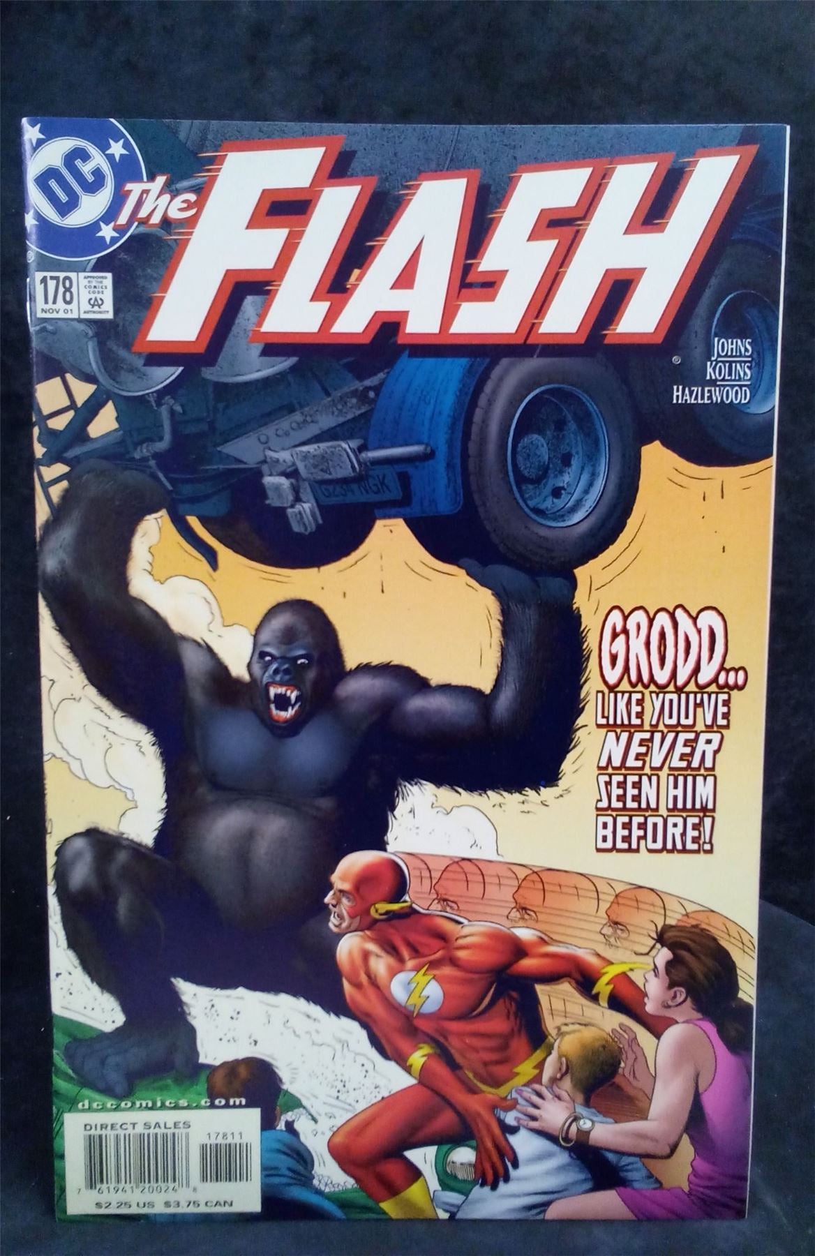 The Flash #178 2001 DC Comics Comic Book