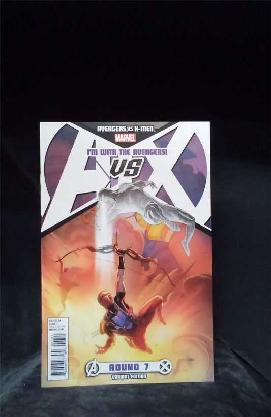 Avengers Vs. X-Men #7 2012 Marvel Comics Comic Book