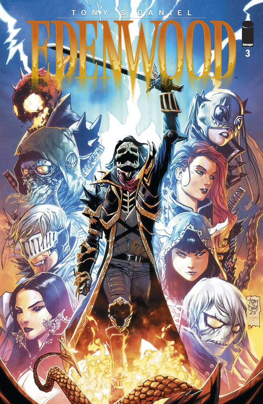 Edenwood #3 Cvr A Daniel (mr) Image Comics Buy-sell Comic Book