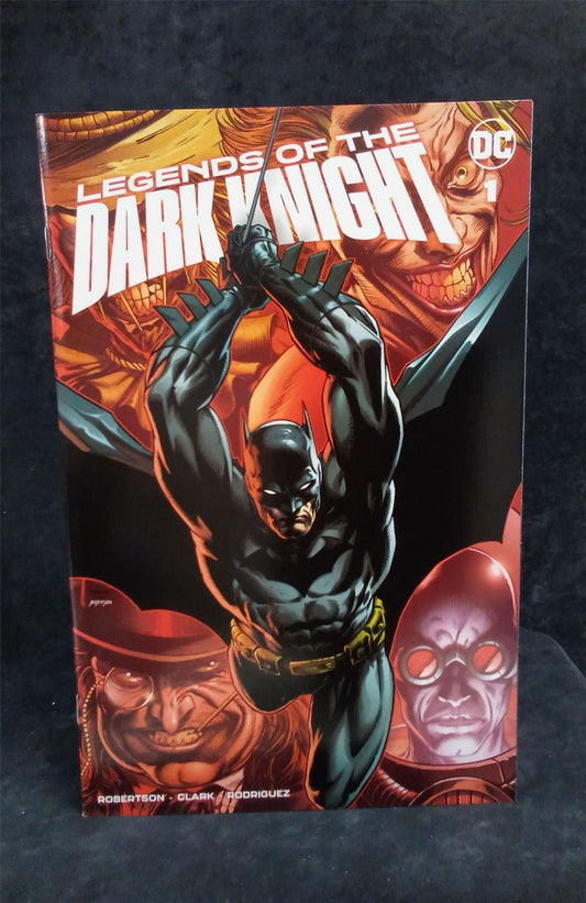 Legends of the Dark Knight #1 Fabok Cover 2021 DC Comics Comic Book