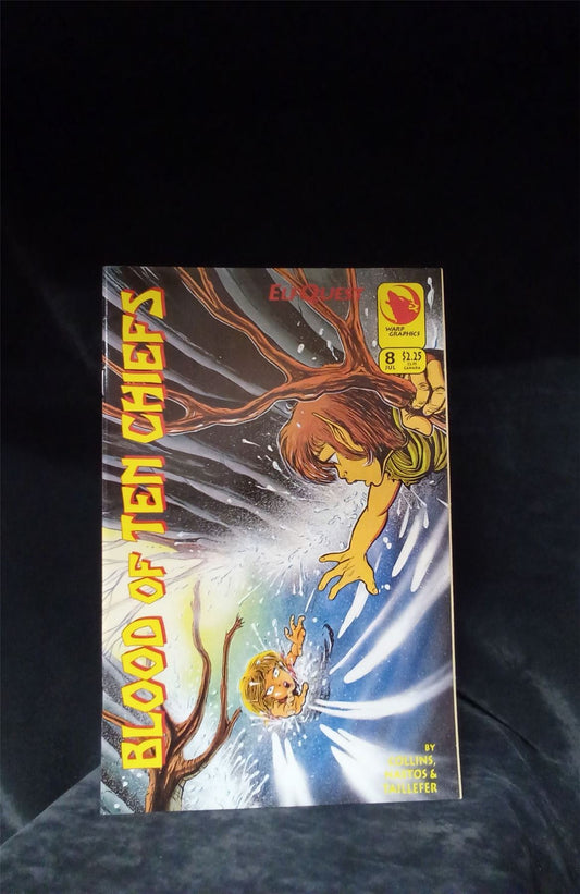 ElfQuest: Blood of Ten Chiefs #8 1994 warp-graphics Comic Book