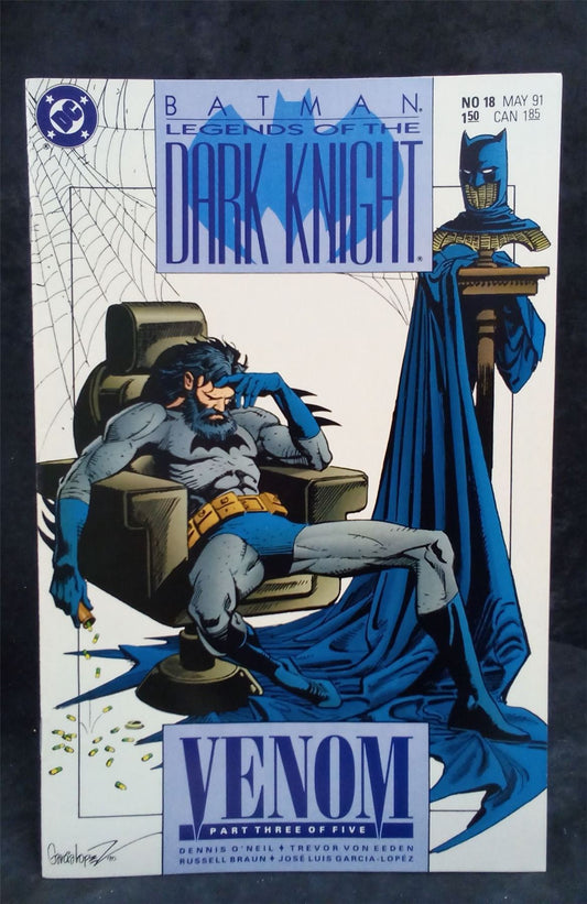 Legends of the Dark Knight #18 1991 DC Comics Comic Book