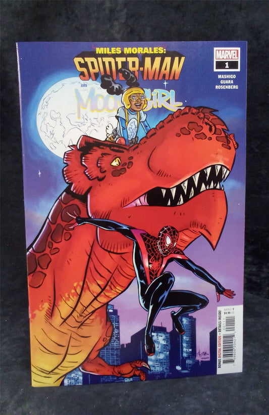 Miles Morales: Spider-Man and Moon Girl 2022 Marvel Comics Comic Book