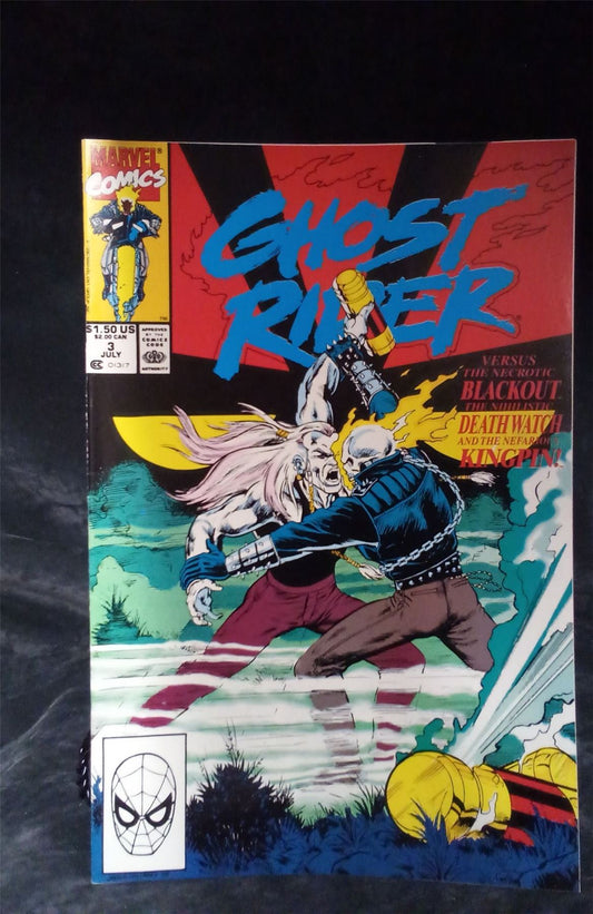Ghost Rider #3 1990 Marvel Comics Comics Comic Book