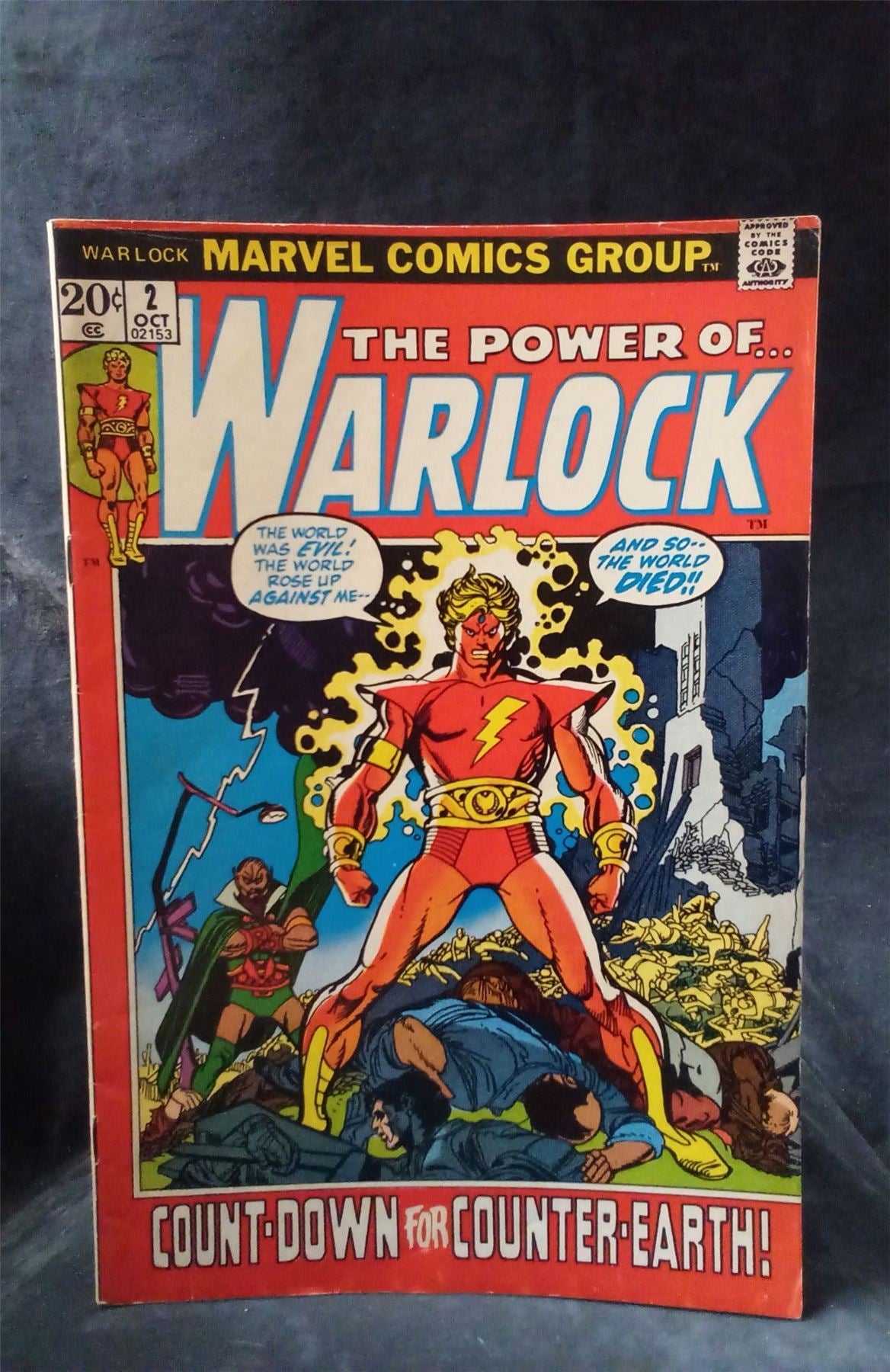 Warlock #2 1972 Marvel Comics Comic Book