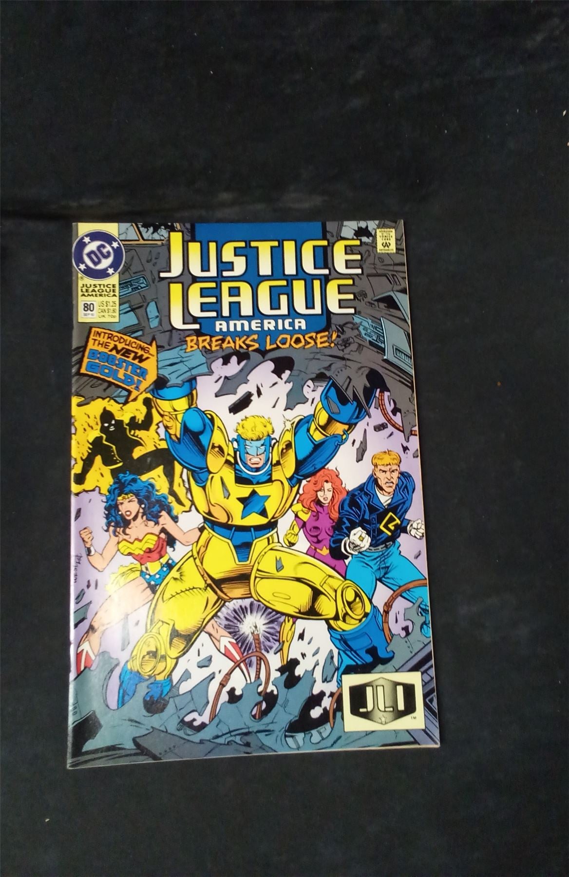 Justice League America #80 Direct Edition 1993 dc-comics Comic Book