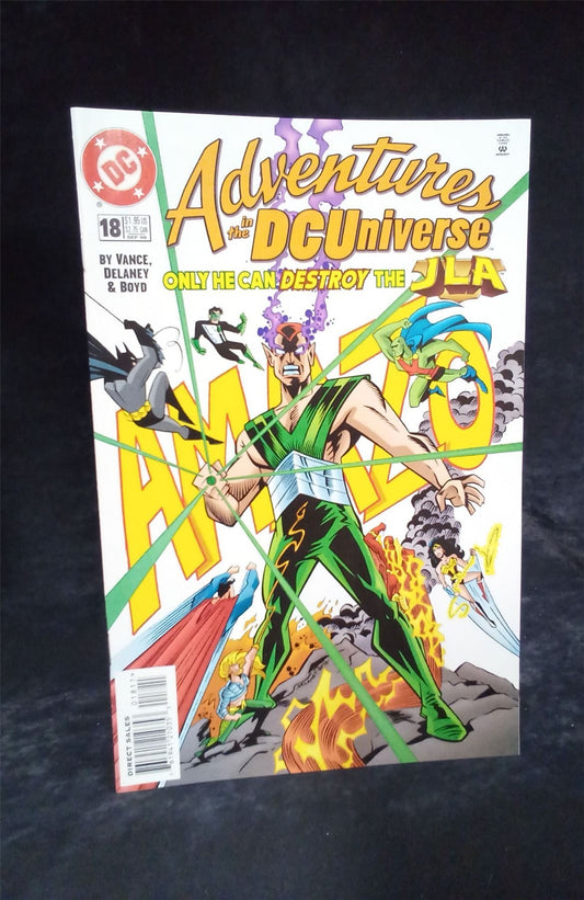 Adventures in the DC Universe #18 1998 DC Comics Comic Book