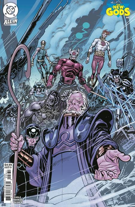 NEW GODS #8 (OF 12) CVR C TOM FOWLER CARD STOCK VAR  DC Comics Comic Book 2025