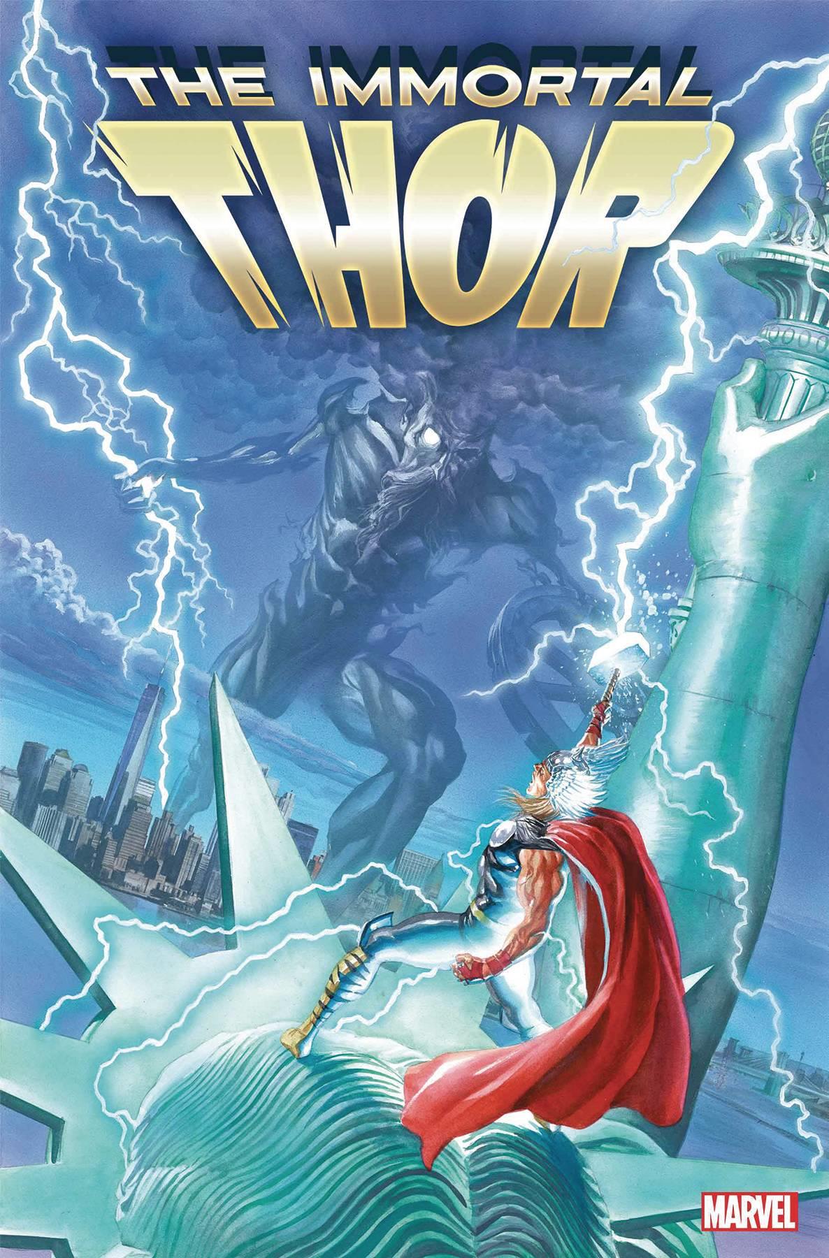 Immortal Thor #2 () Marvel Prh Comic Book 2023