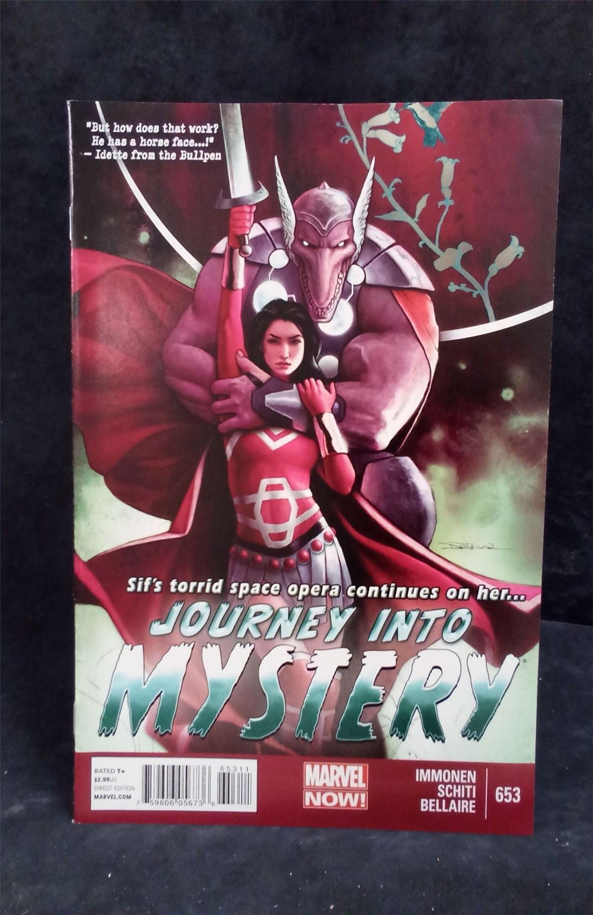 Journey Into Mystery #653 2013 Marvel Comics Comic Book
