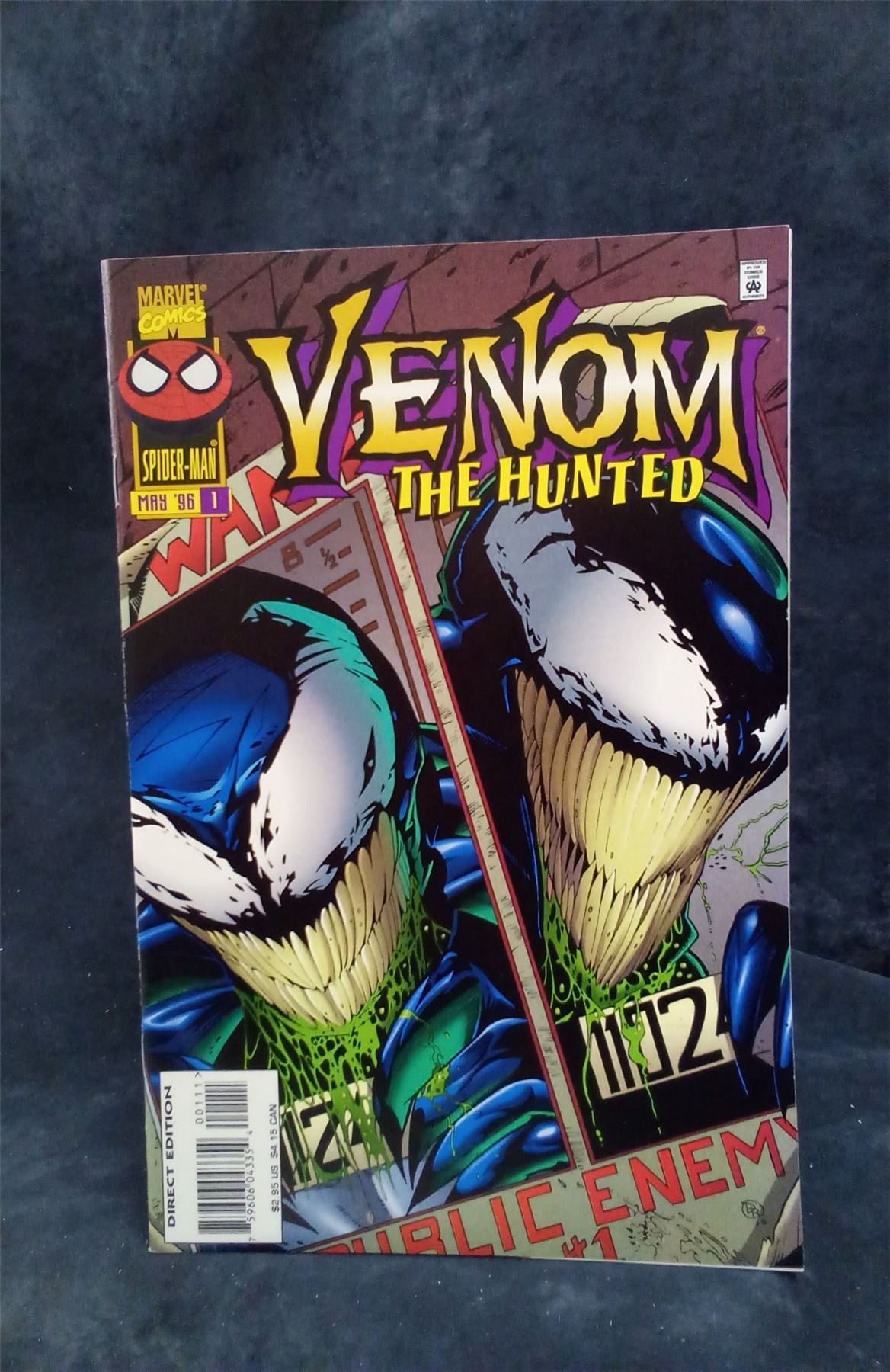 Venom: The Hunted #1 1996 Marvel Comics Comic Book