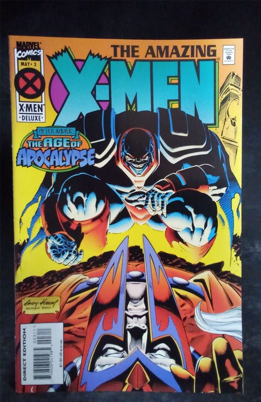 Amazing X-Men #3 1995 Marvel Comic Book