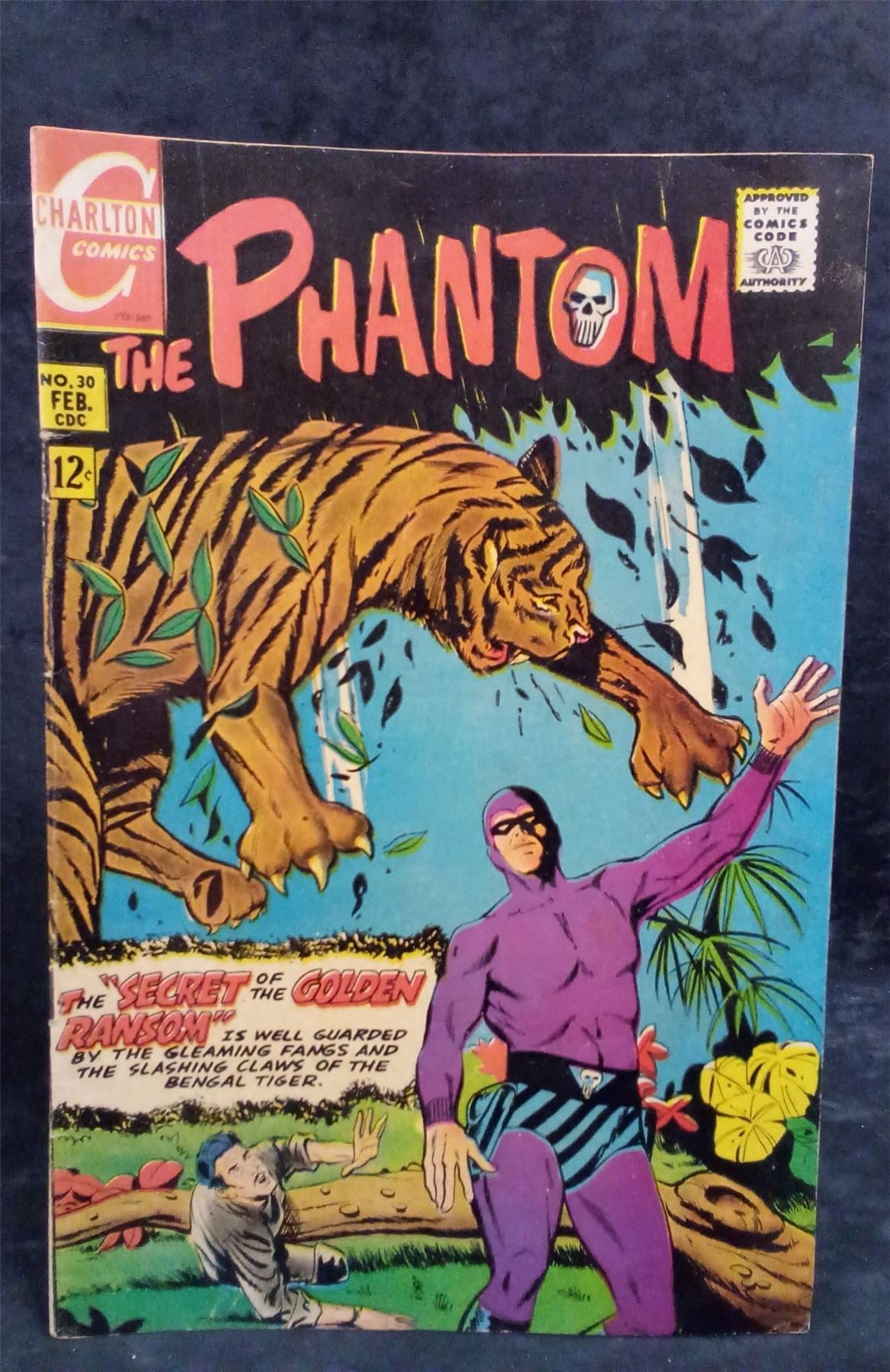 Phantom #30 1969  Comic Book