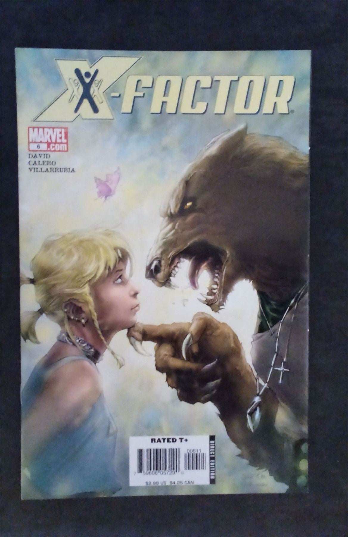 X-Factor #6 2006 marvel Comic Book