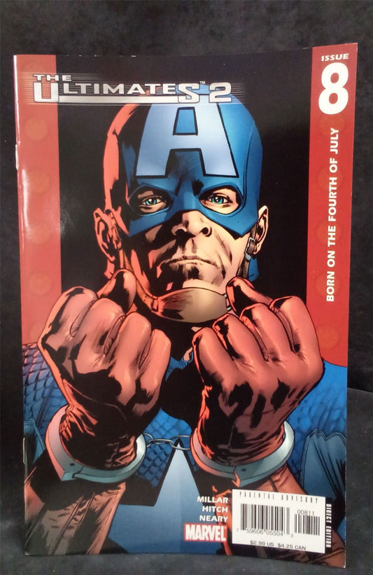 Ultimates 2 #8 2005 Marvel Comic Book