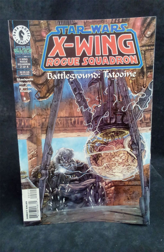 Star Wars: XWing Rogue Squadron Battleground Tatooine #2 of 4 1996  Comic Book