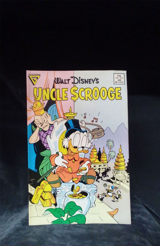 Uncle Scrooge #213 1987 boom-studios Comic Book