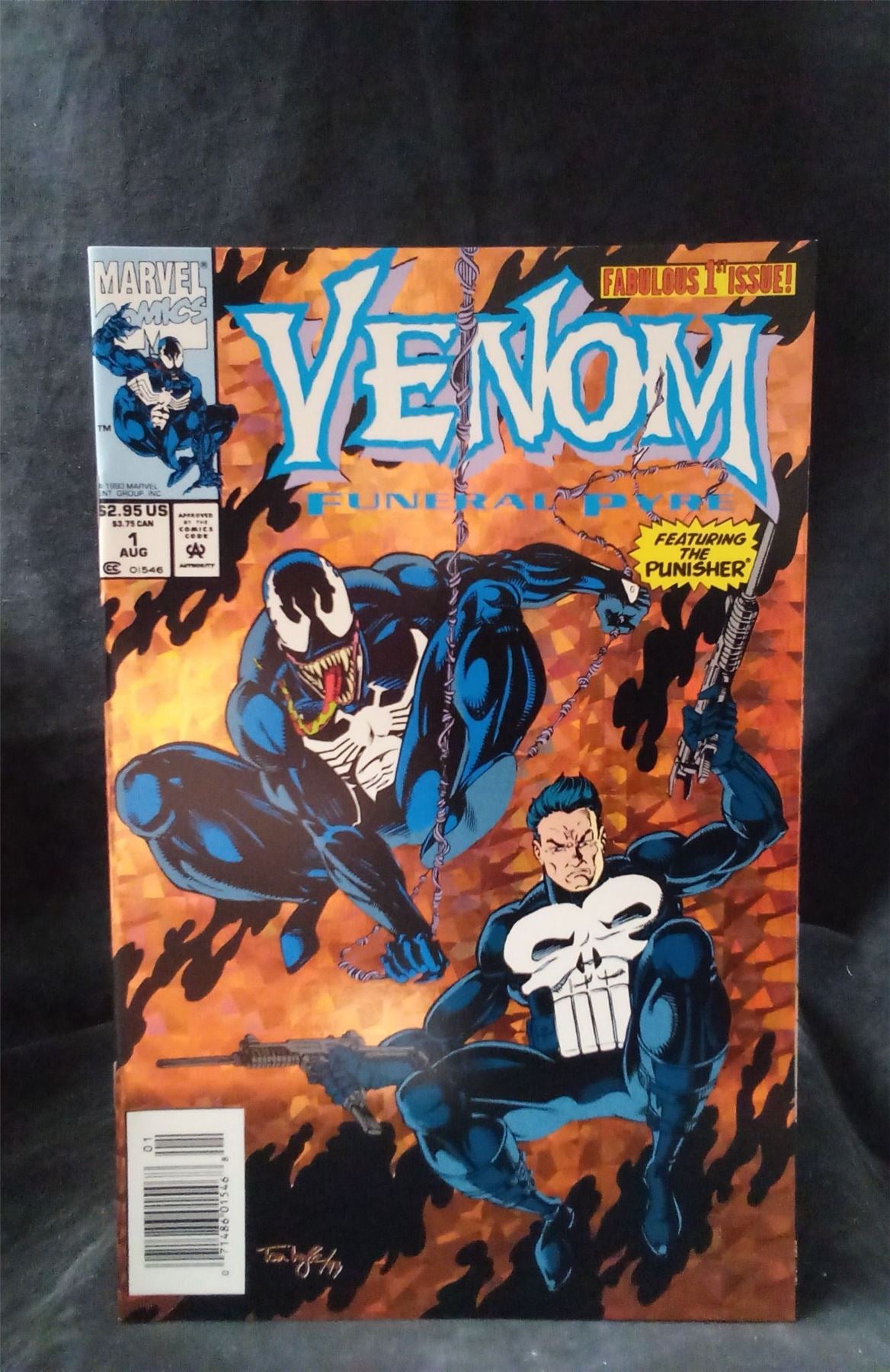 Venom: Funeral Pyre #1 1993 Marvel Comics Comic Book