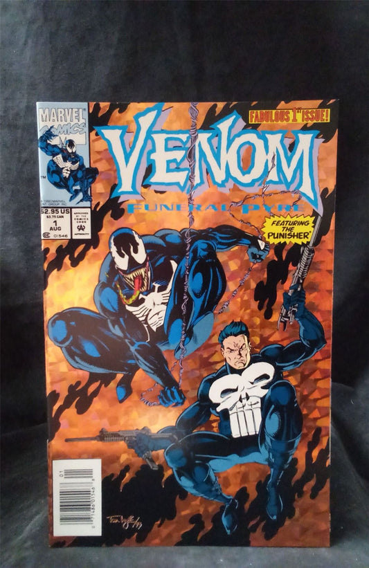 Venom: Funeral Pyre #1 1993 Marvel Comics Comic Book