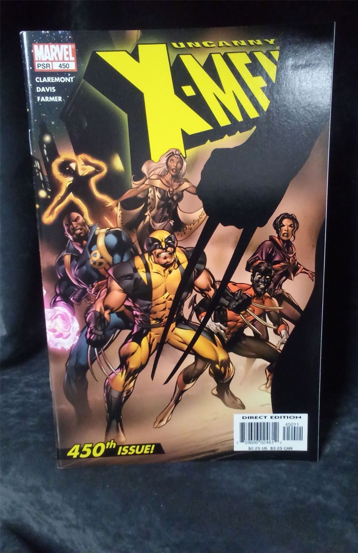 The Uncanny X-Men #450 2004 Marvel Comics Comic Book