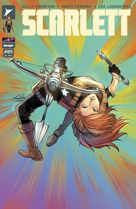 Scarlett #5 (of 5) Cvr B Siya Oum Var Image Comics Comic Book