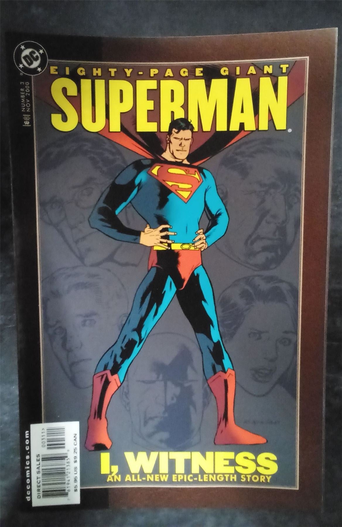 Superman 80-Page Giant #3 2000 DC Comics Comic Book