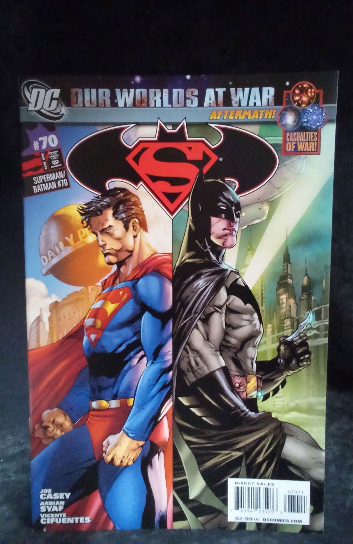 Superman / Batman #70 2010 DC Comics Comic Book