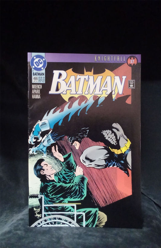 Batman #499 1993 DC Comics Comic Book