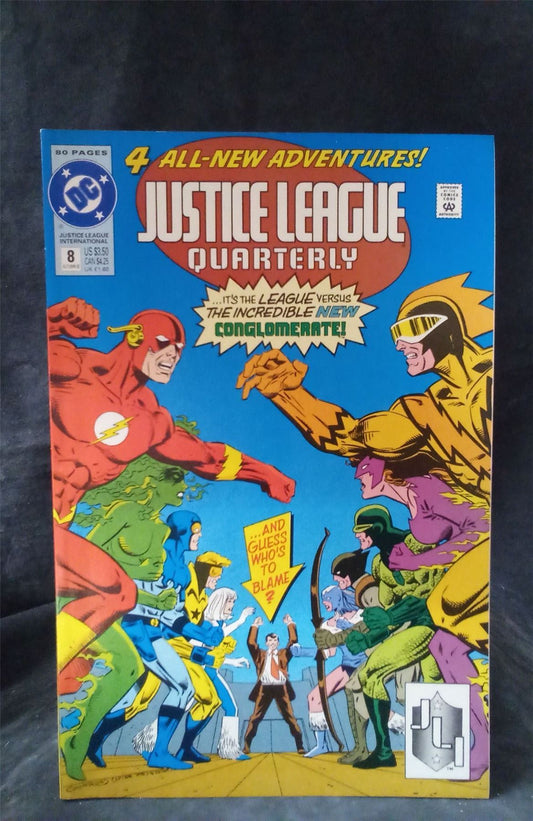 Justice League Quarterly #8 1992 DC Comics Comic Book