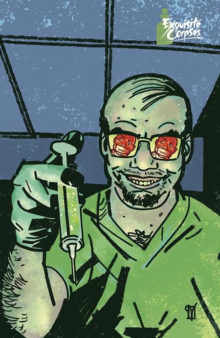 Exquisite Corpses #3 Cvr B Valentine De Landro Var (mr) Image Comics Comic Book