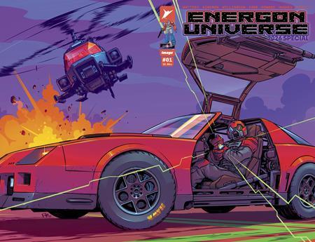 Fcbd 2026 Energon Universe 2026 Special Image Comics Comic Book
