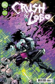 Crush & Lobo #4 (of 8) Cvr A Amy Reeder DC Comics Comic Book