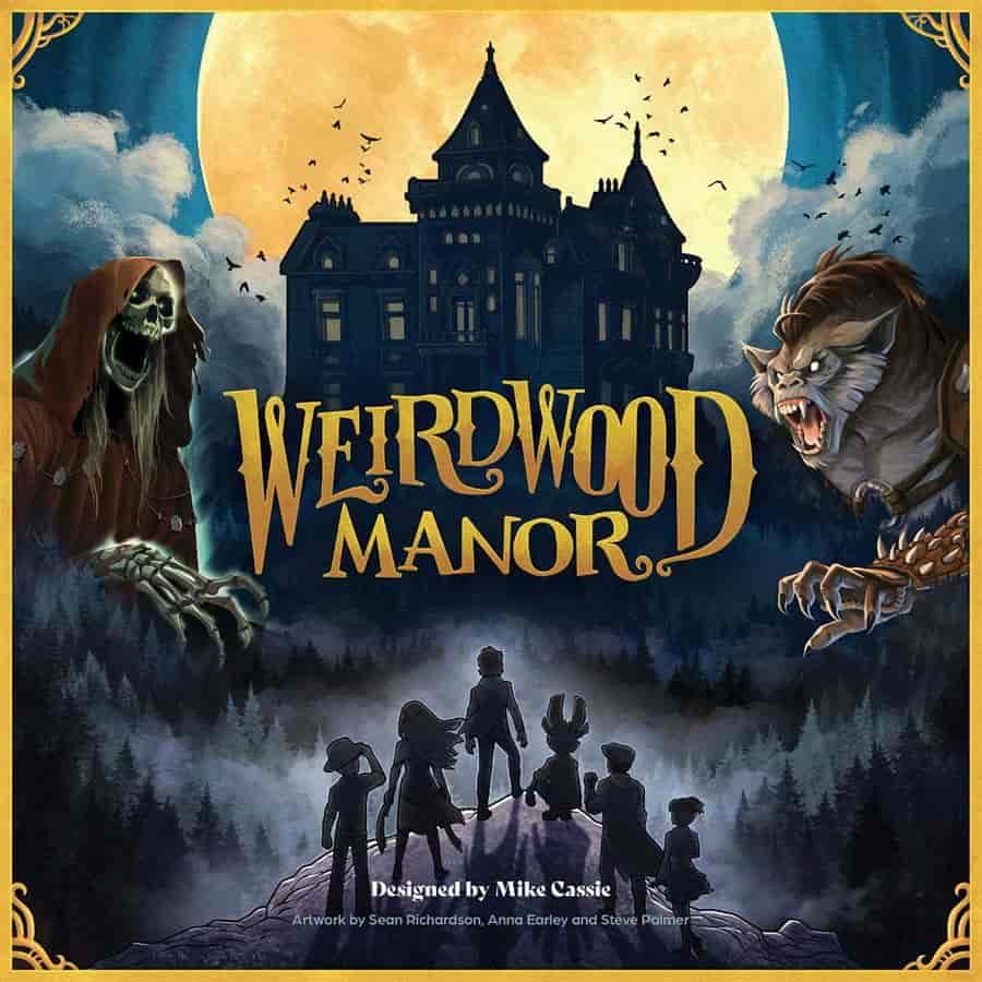 Weirdwood By Greyridge Games Board Game