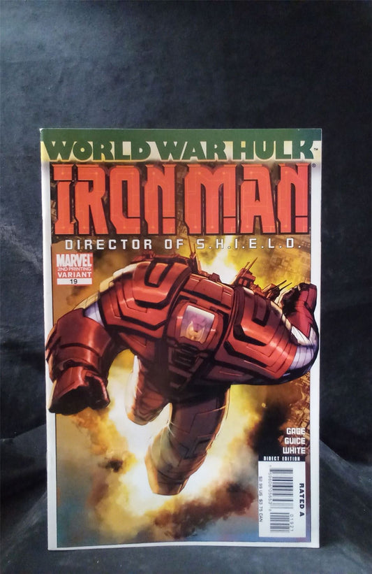 Iron Man #19 Second Print Cover 2007 Marvel Comics Comic Book