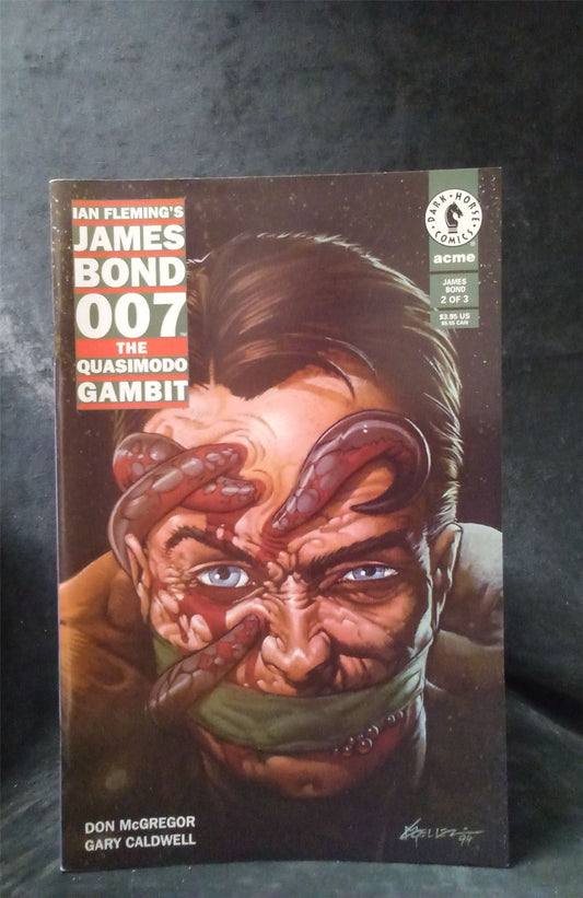James Bond 007: The Quasimodo Gambit #2 1995  Comic Book
