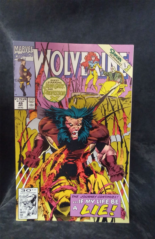 Wolverine #49 1991 Marvel Comics Comic Book