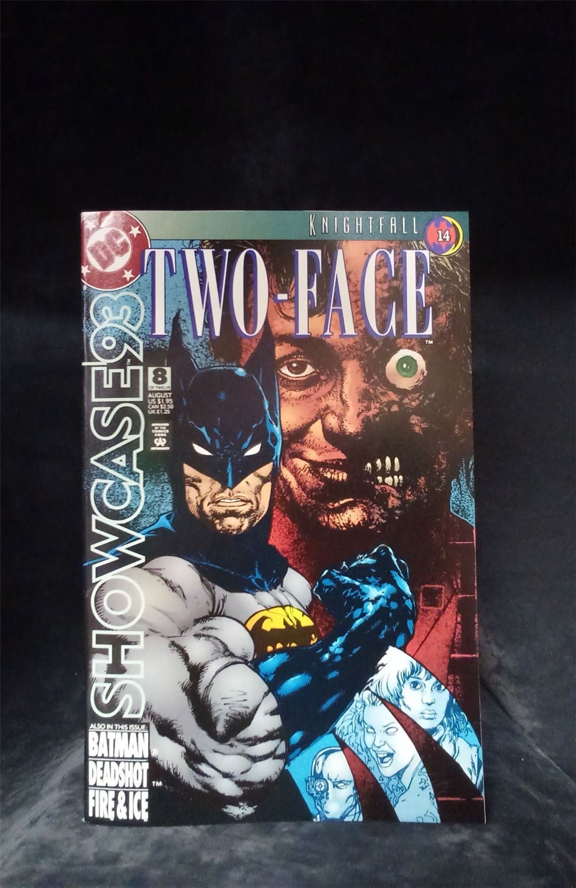 Showcase '93 #8 1993 DC Comics Comic Book
