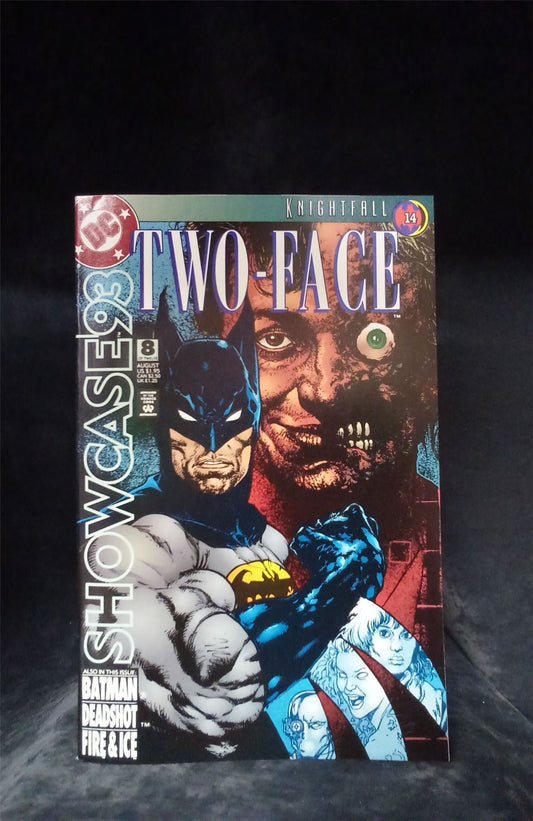 Showcase '93 #8 1993 DC Comics Comic Book