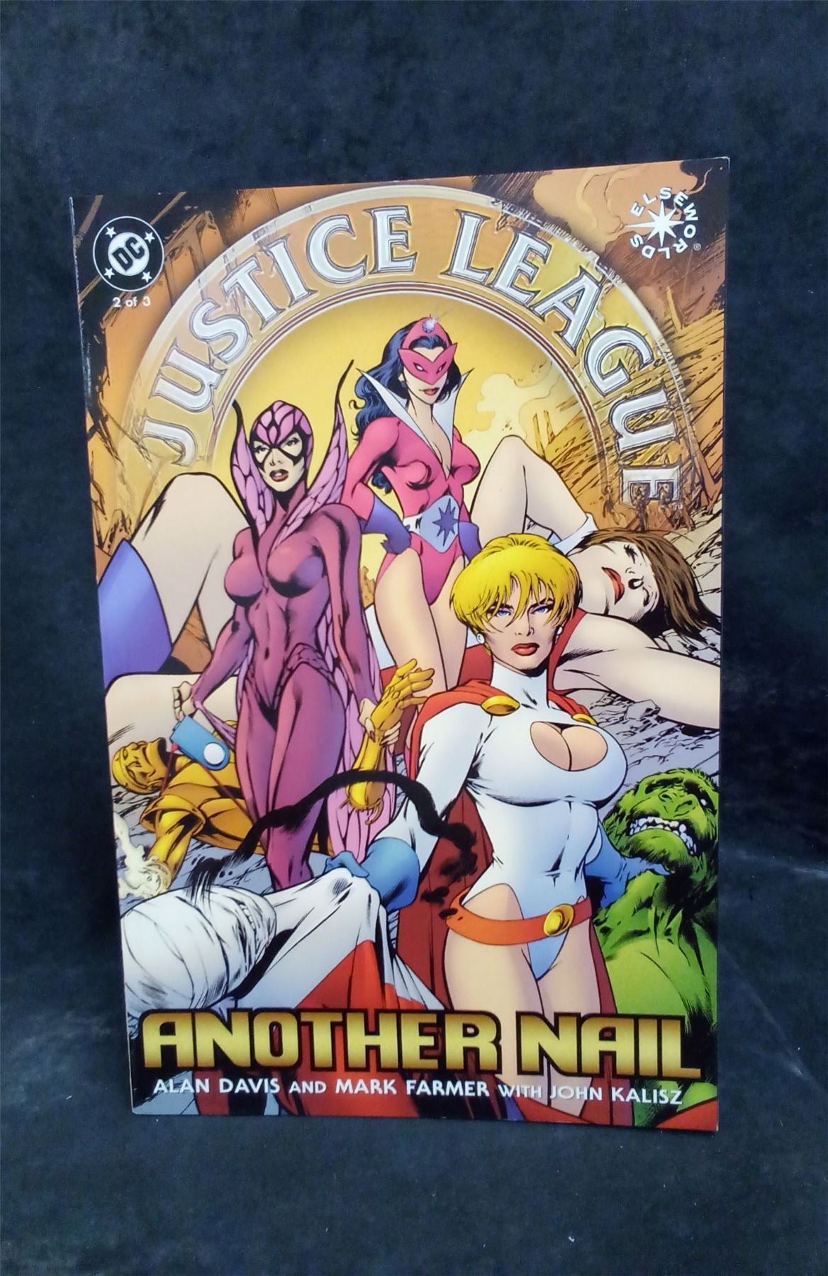 Justice League of America: Another Nail #2 2004 DC Comics Comic Book
