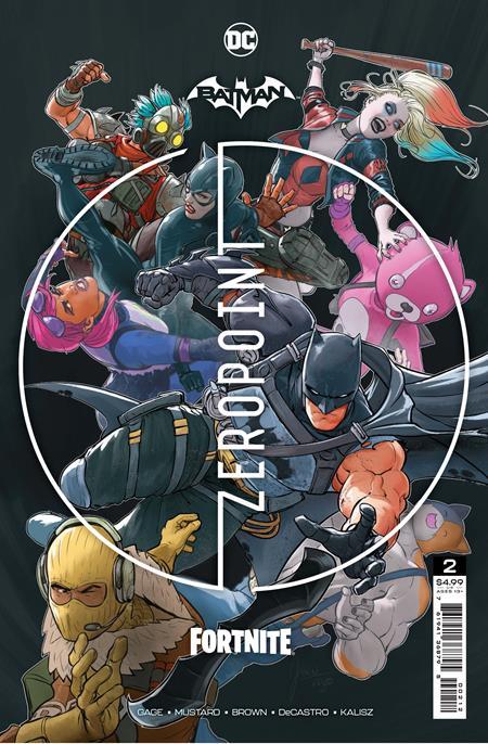 Batman Fortnite Zero Point #2 Second Printing DC Comics Comic Book